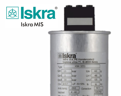 Iskra Power Factor Correction Capacitors